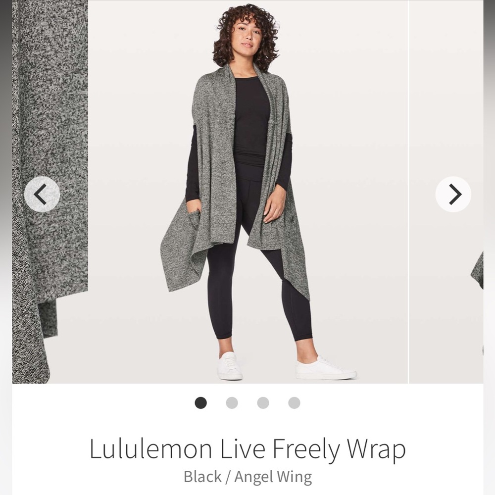 Lululemon Live Freely Wrap O/S